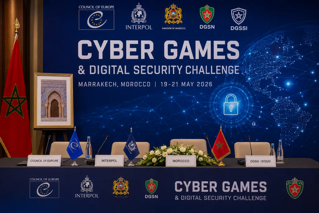 Moroccan Team 'Teammate' Triumphs in Cyber Games and Digital Security ...