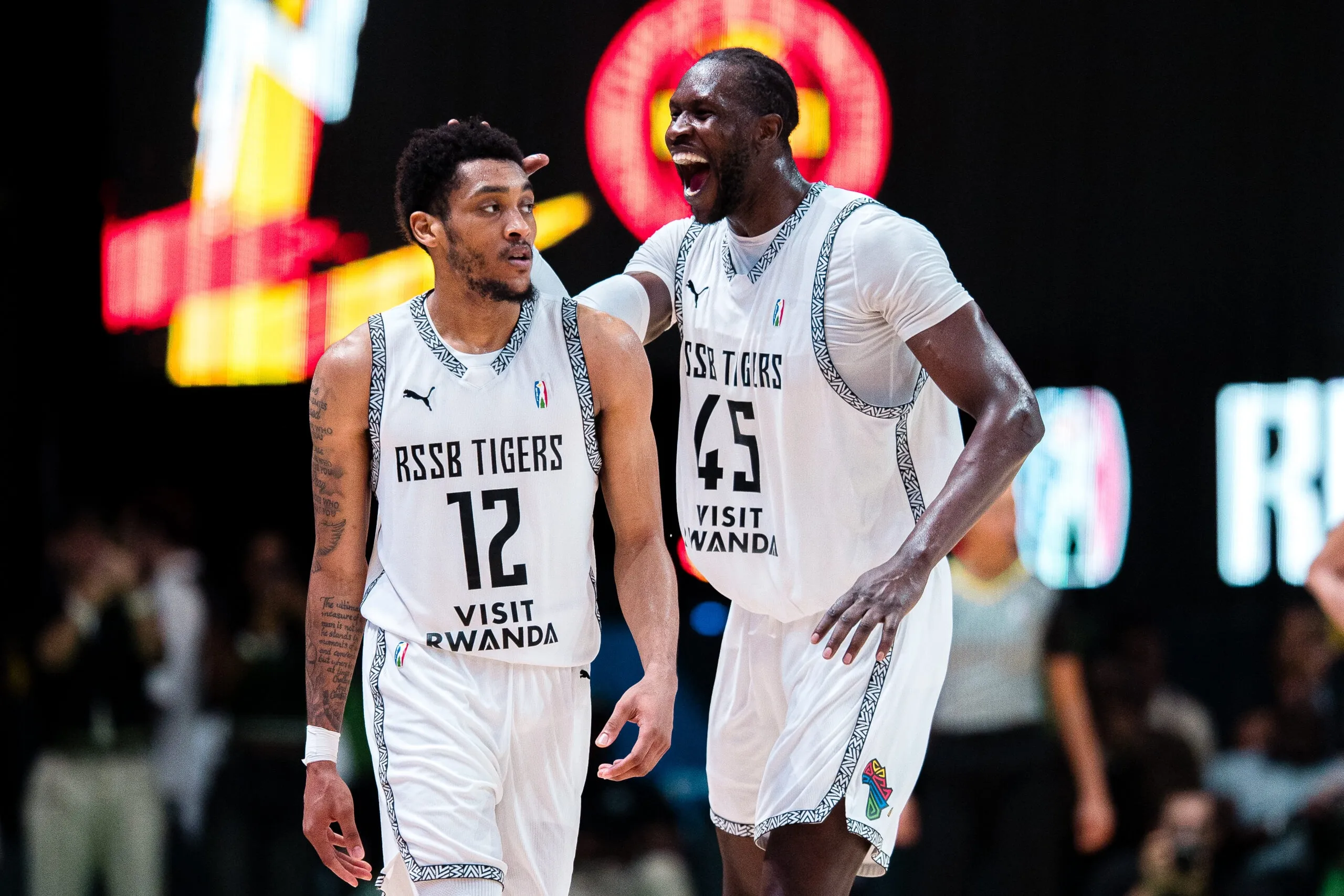 Basketball Rabay RSSB Tigers Dominate FUS Rabat in Basketball Africa League Final 8 ...