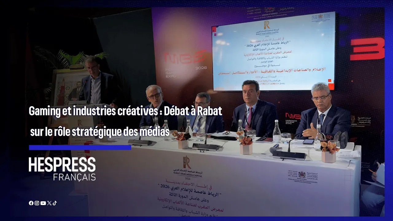 Exploring the Strategic Role of Media in Gaming and Creative Industries: A Debate in Rabat