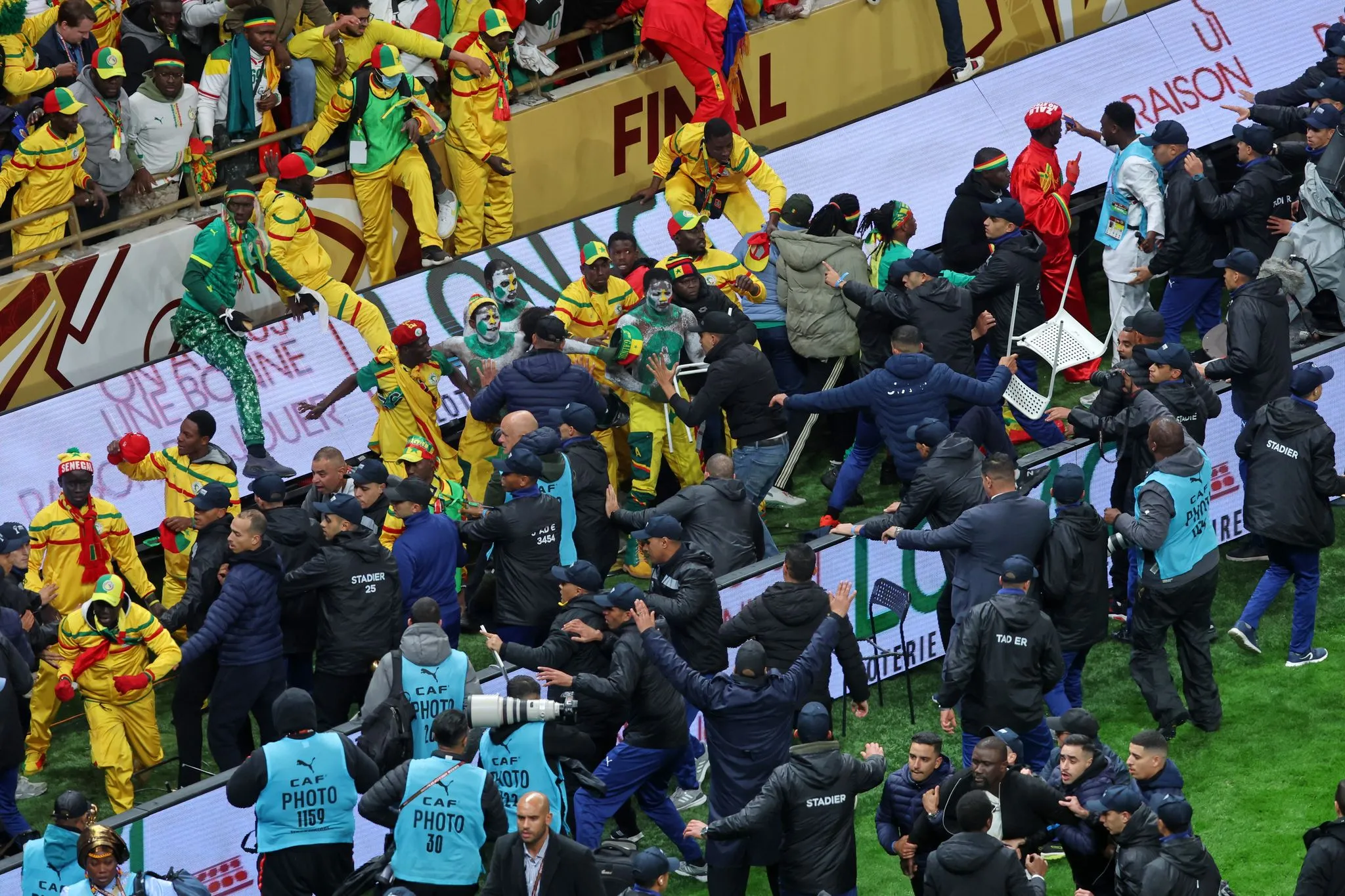 Moroccan King Grants Pardon to Senegalese Fans Amid Controversial Cup Final