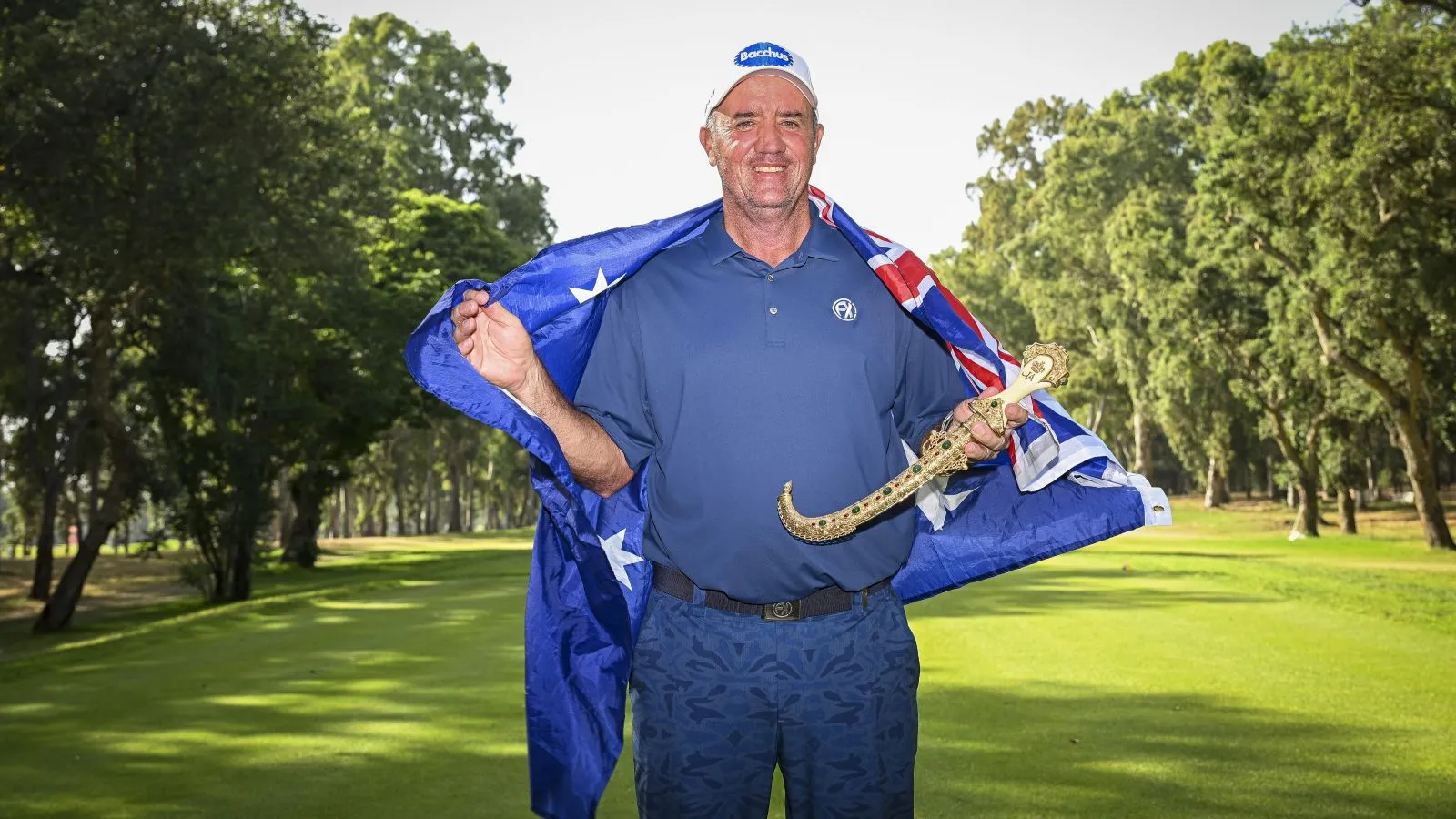 Historic Triumph: Australian Golfer Secures First PGA Tour Champions Victory in Morocco