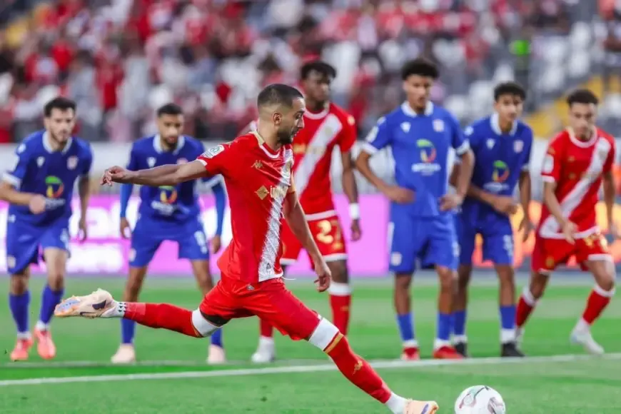 Wydad Triumphs 3-2 Over Hassania Agadir, Strengthening Their Third Place Position in Botola Pro