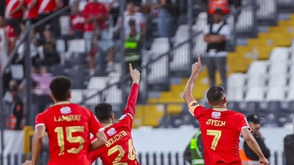Hakim Ziyech Shines with a Hat-Trick for Wydad AC