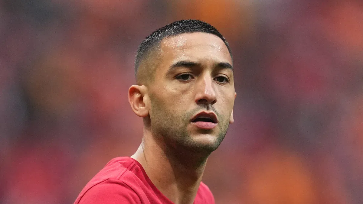 Hakim Ziyech Shines with a Hat-Trick for Wydad Casablanca