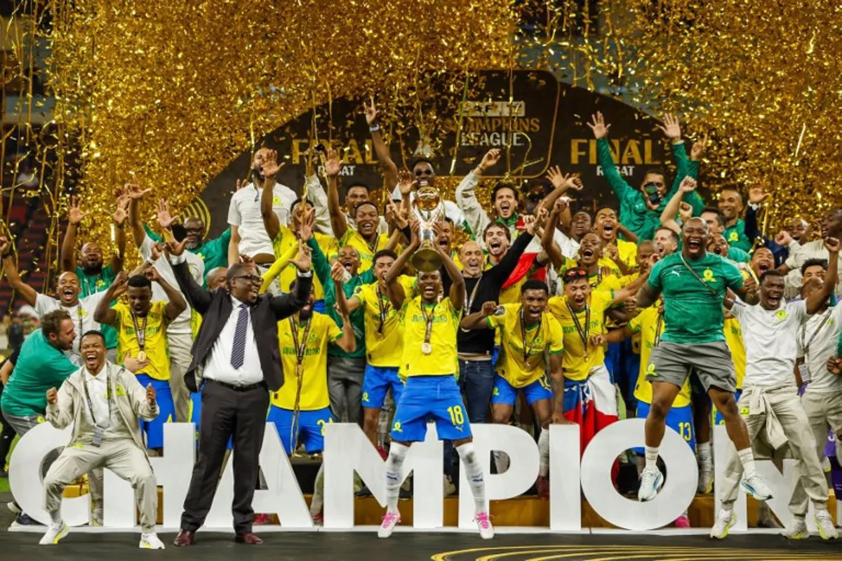 Mamelodi Sundowns Clinch African Champions League Title Against FAR Rabat