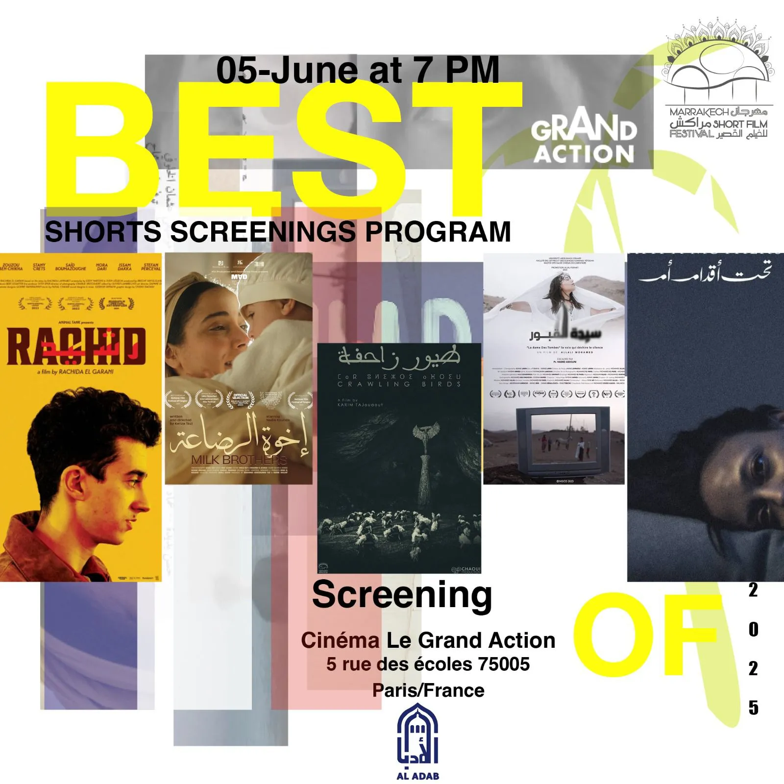 Celebrating the Sixth Edition of the Marrakech Short Film Festival: A Cultural Journey