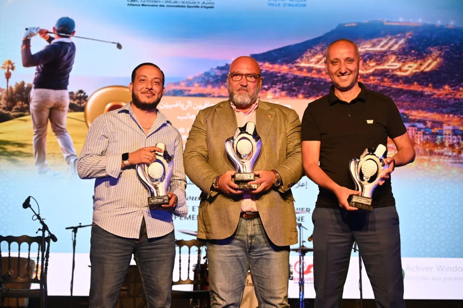 International Sports Journalists' Golf Cup Wraps Up in Agadir