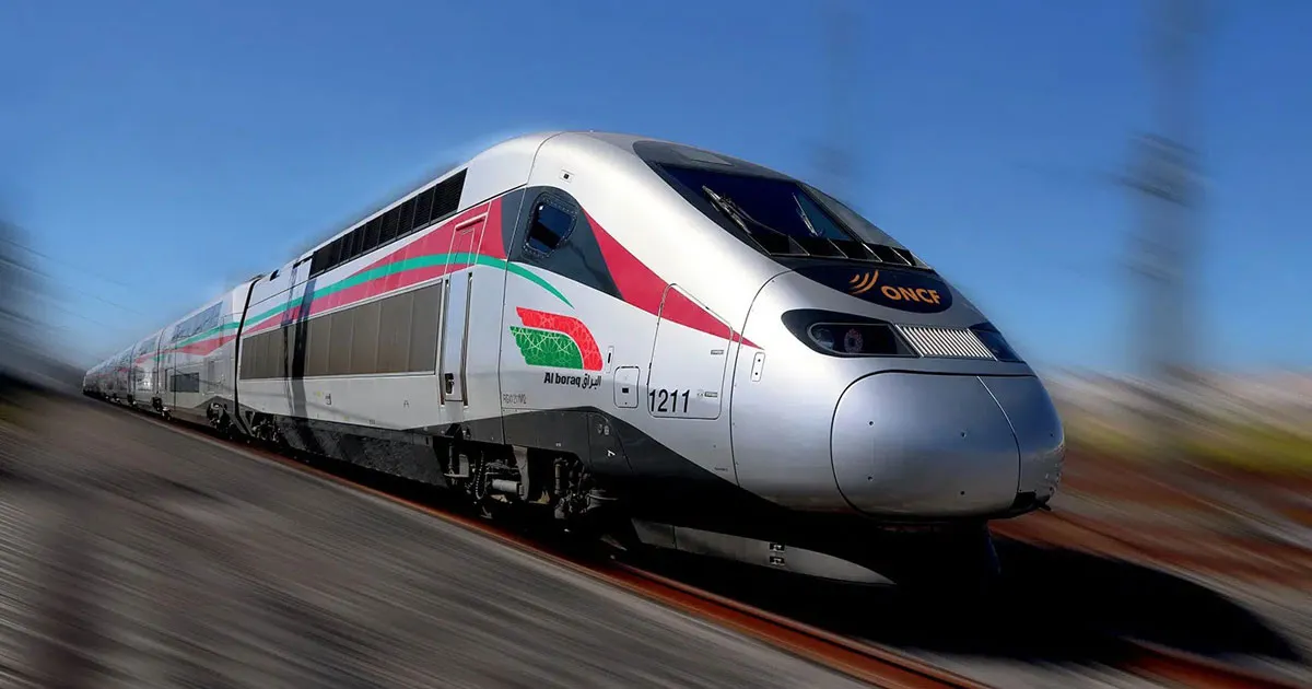 Kénitra-Marrakech High-Speed Train Project: 30% Completion, Set for Delivery in September 2029