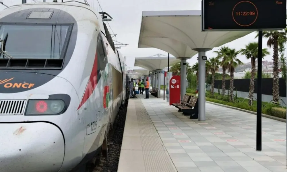 Progress Report: Kénitra-Marrakech High-Speed Rail Project Reaches 30% Completion