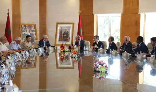 Strengthening Morocco-USA Defense Ties: A Strategic Review Meeting in Rabat