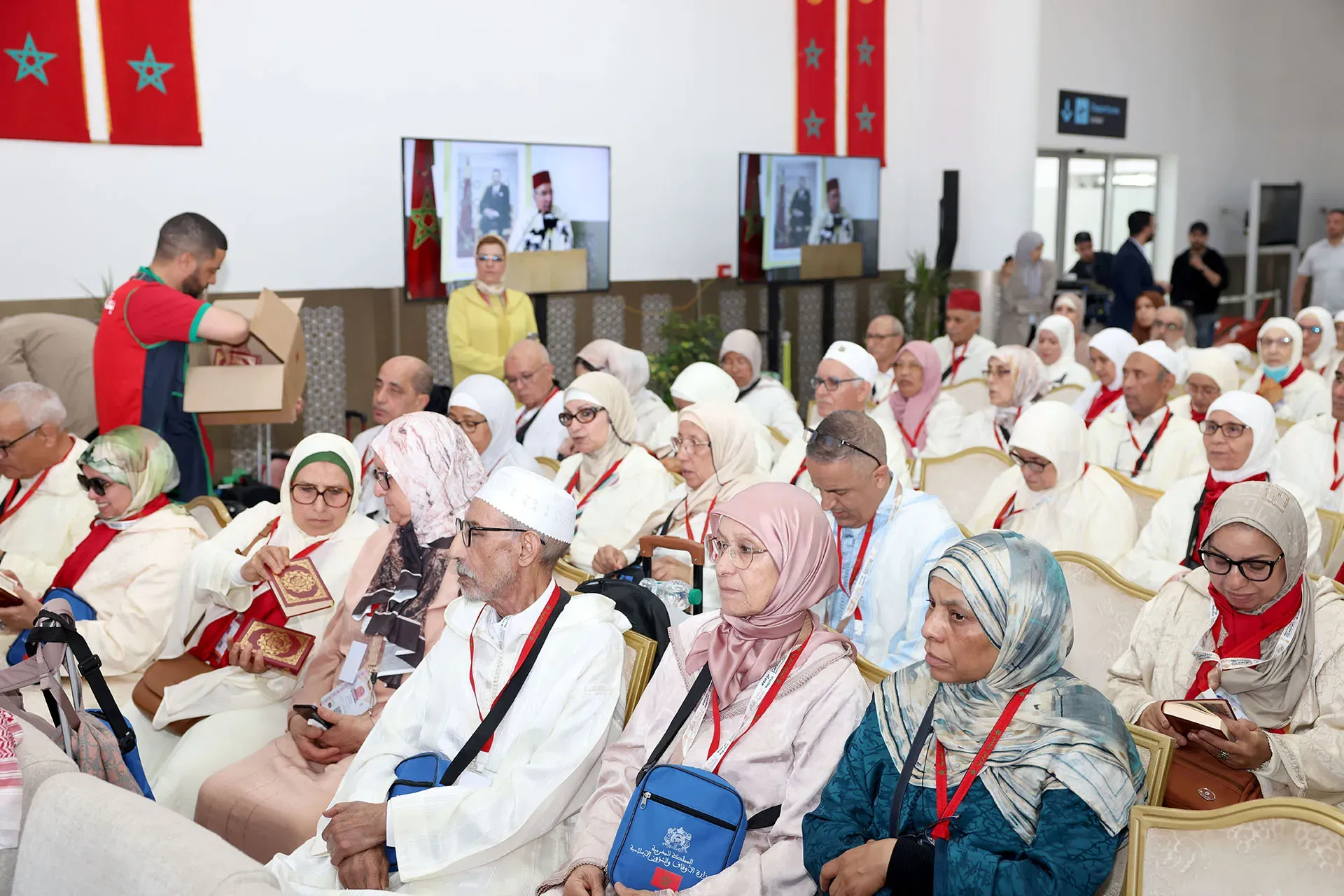 The Spiritual Journey of Moroccan Pilgrims: A Historical Perspective