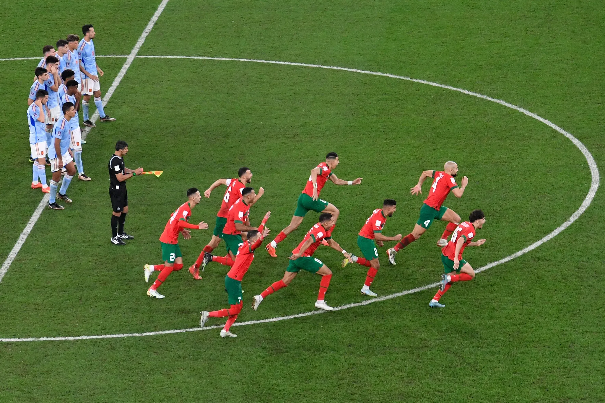 Morocco: The Pinnacle of Arab Football in World Cup History