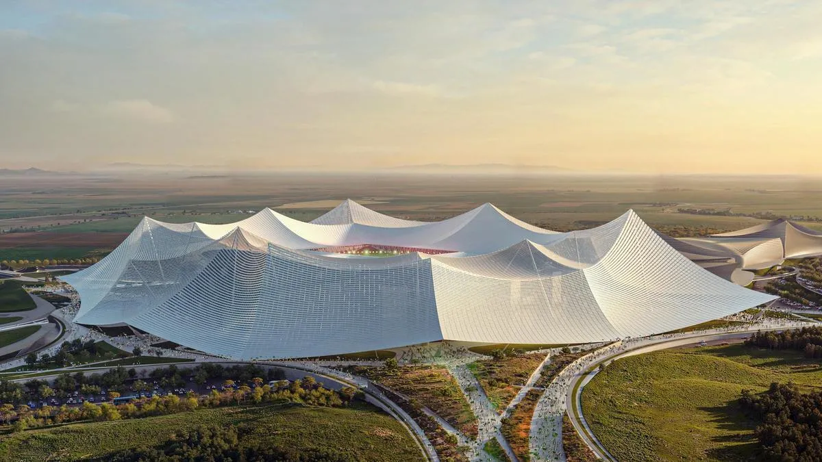 Casablanca's Ambitious Vision: The Hassan II Stadium Set to Redefine World Cup Hosting