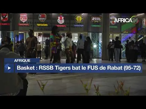 Basketball Africa League Playoffs Kick Off in Kigali with RSSB Tigers' Strong Victory