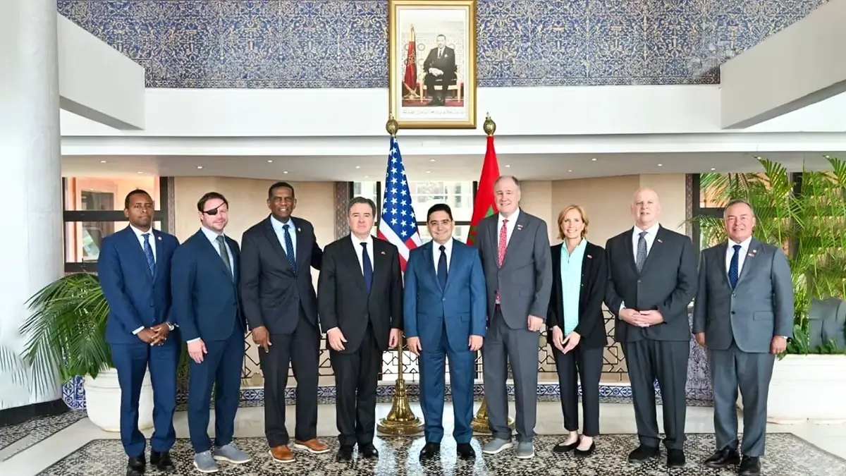 Morocco Strengthens Diplomatic Ties with US Amid Ongoing Sahara Dispute