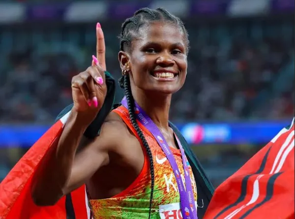 Lilian Odira Eyes Success in 2026 Diamond League and Major Championships