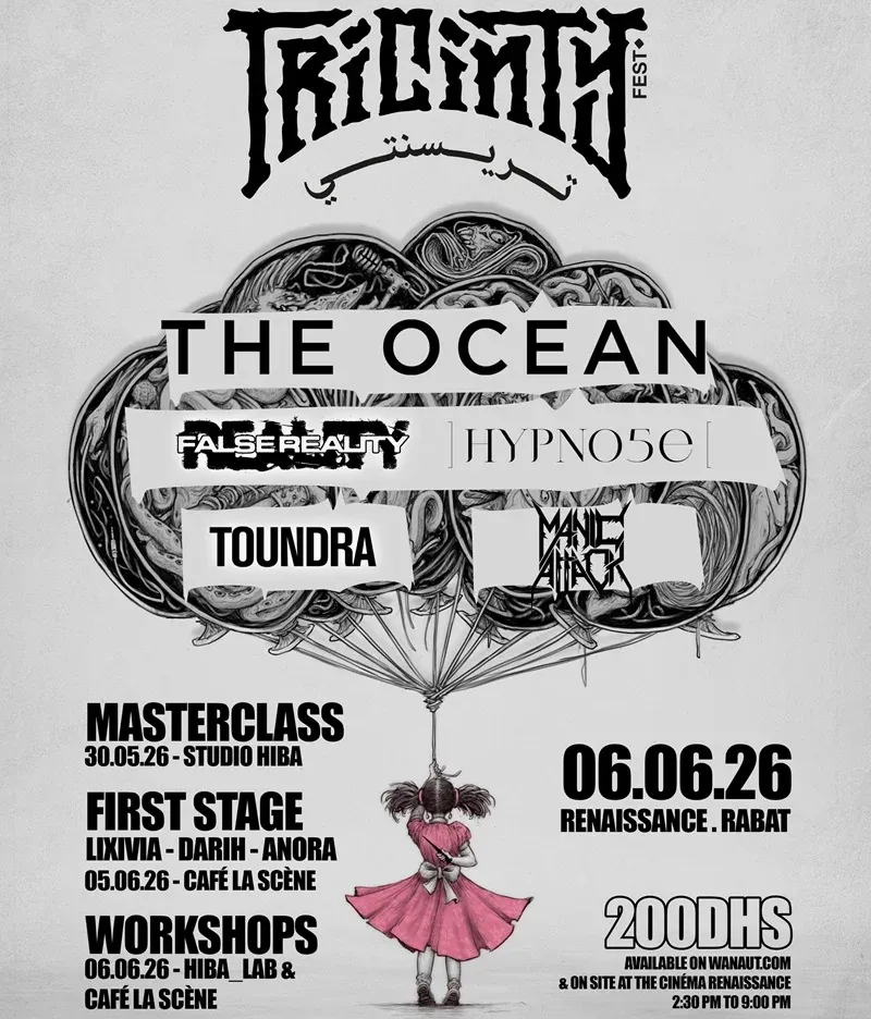 Tricinty Fest Set to Rock Rabat with an Impressive Lineup of Global Talent