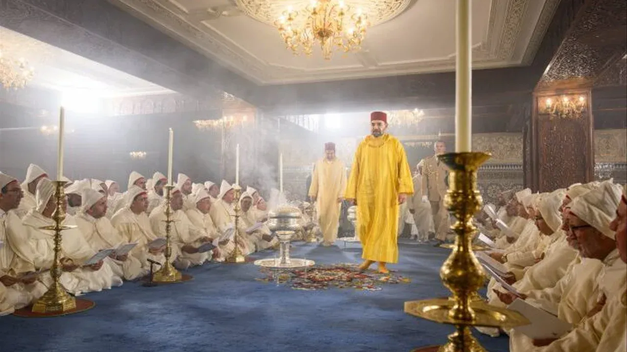 King Mohammed VI Leads Eid Al-Adha Prayer at Fes Mosque in Rabat