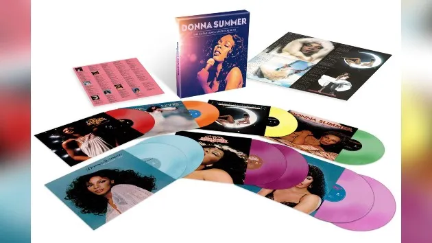 Celebrate the Legacy of Donna Summer with the New Box Set Release