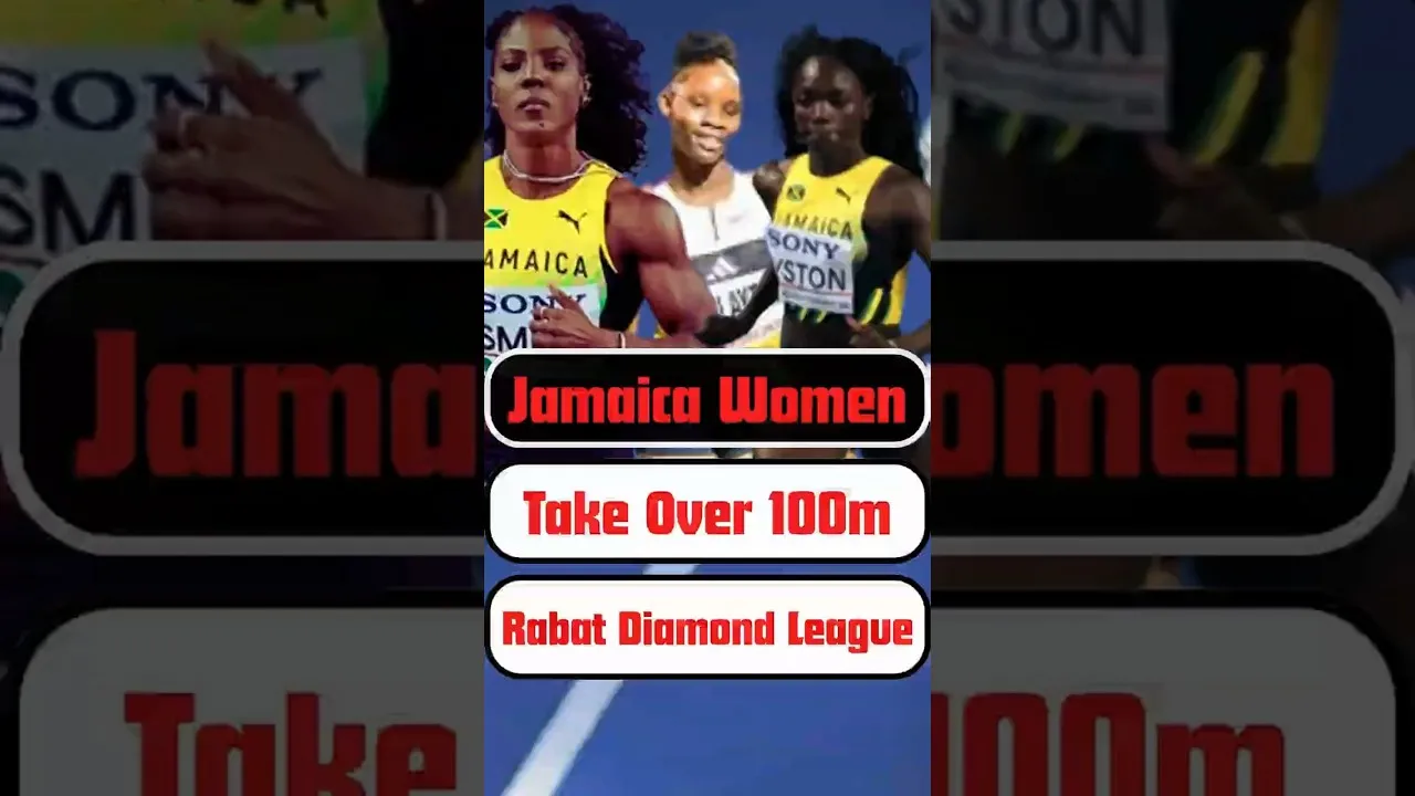 Jamaican Women Shine at Rabat Diamond League: Lavanya and Brianna Make Their Mark