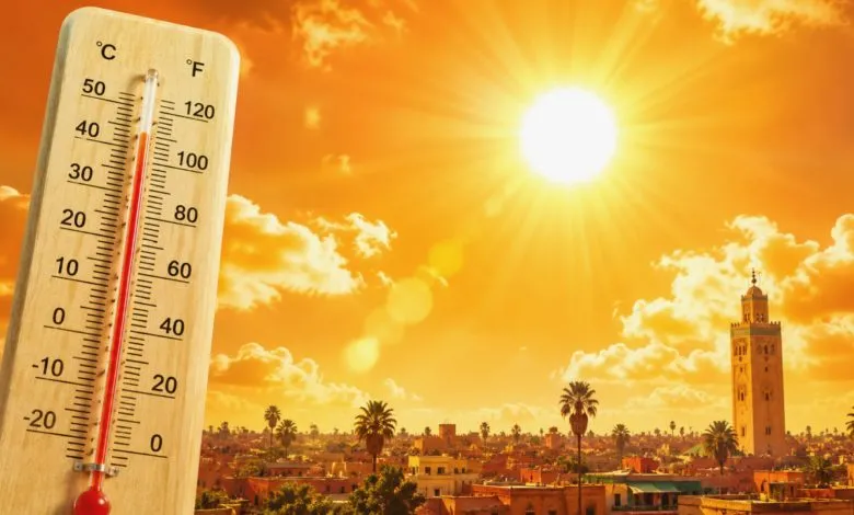 Heatwave Alert: Rising Temperatures Across Morocco from Tuesday to Friday