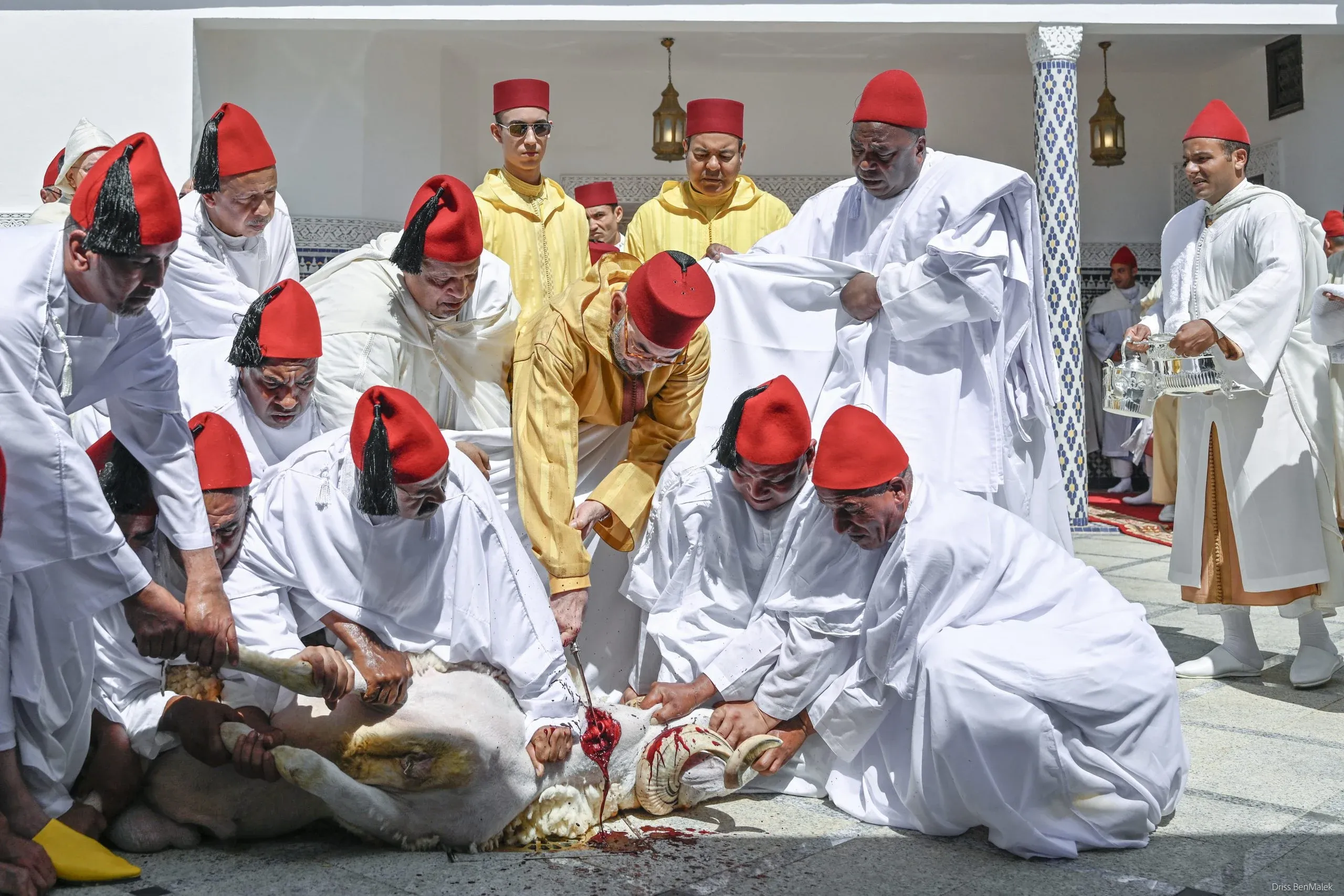 King Mohammed VI Celebrates Eid Al-Adha in Rabat with Royal Family
