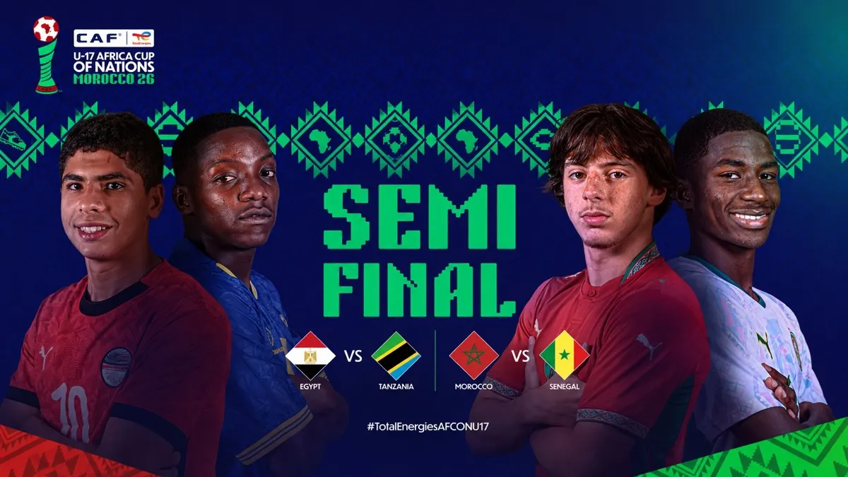 Exciting Semi-Finals Await at the 2026 CAF U-17 Africa Cup of Nations