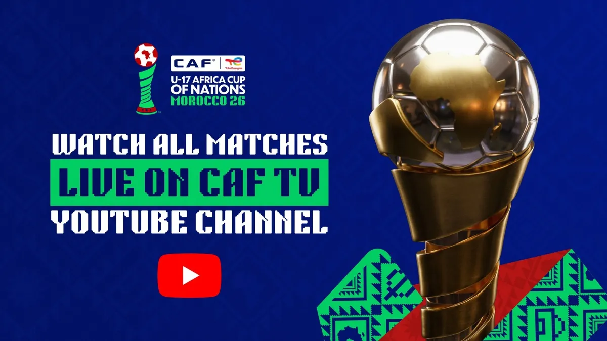 How to Stream the TotalEnergies CAF U-17 AFCON Semi-Finals Live