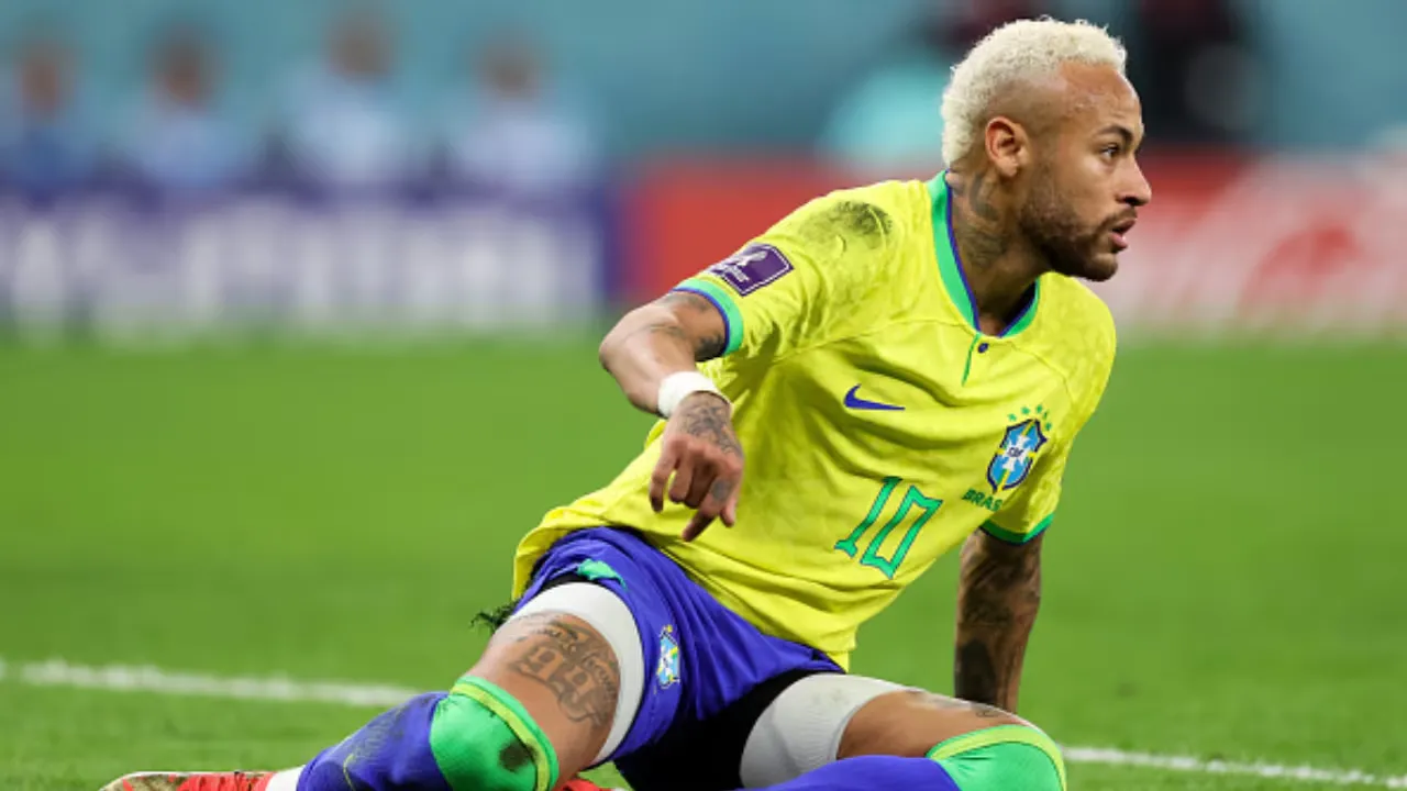 Neymar's Injury Puts World Cup Debut in Jeopardy