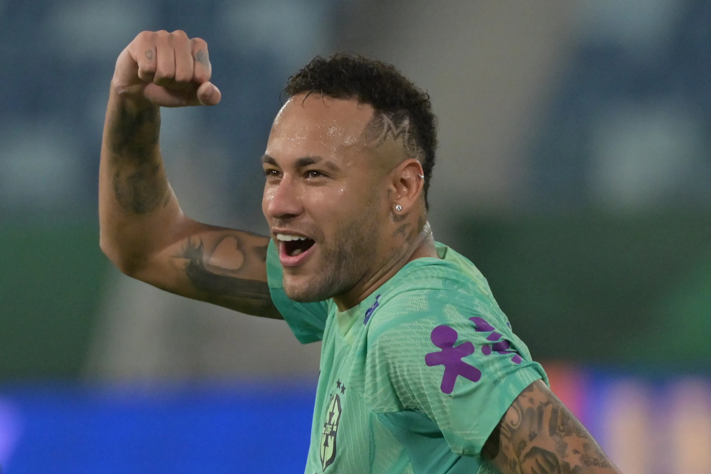 Neymar's Participation in Brazil's World Cup Opener Against Morocco in Jeopardy Due to Injury