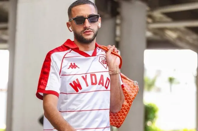 Hakim Ziyech Announces Departure from Wydad AC After One Season