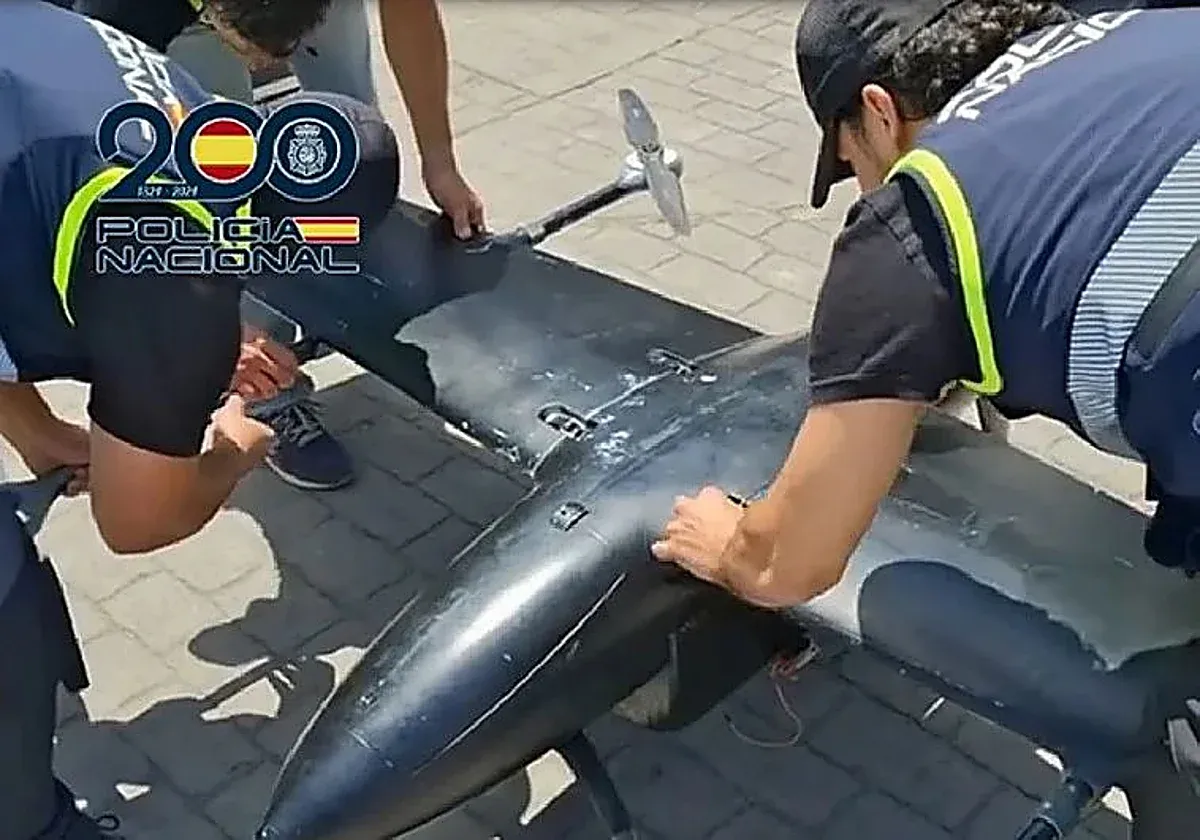 Drone Smuggling Operation Uncovered in Vitoria: Eight Arrested