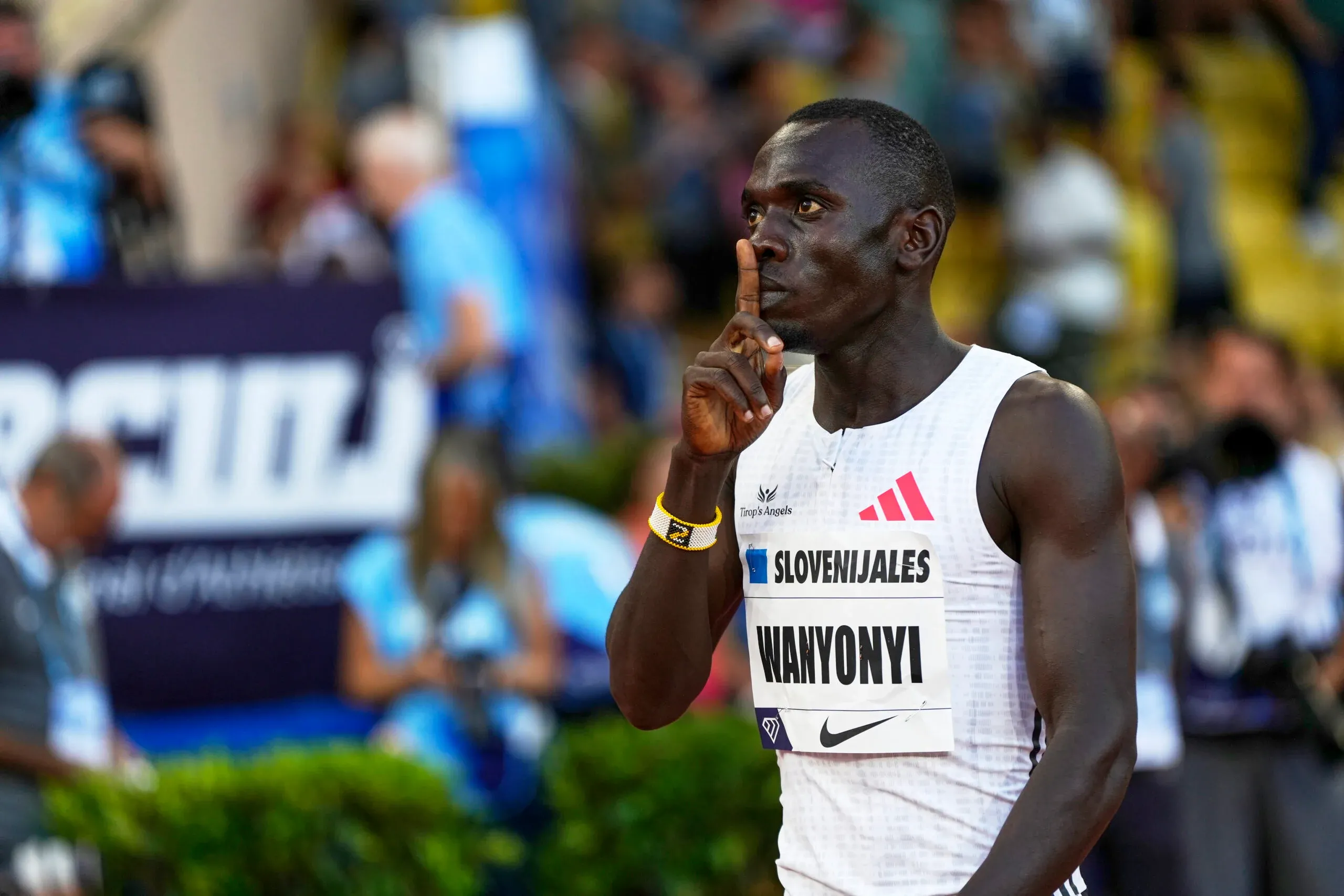 Emmanuel Wanyonyi: The Rising Star Eyeing the 800m World Record in 2026