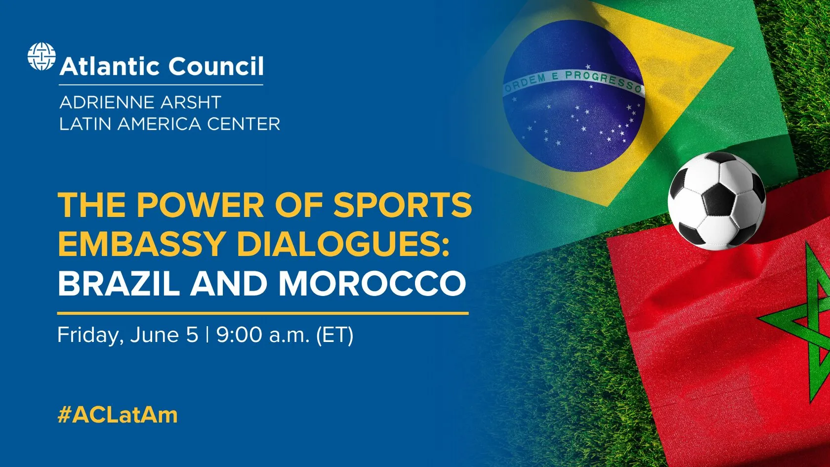 Harnessing the Power of Sports for Diplomacy: Insights from Brazil and Morocco