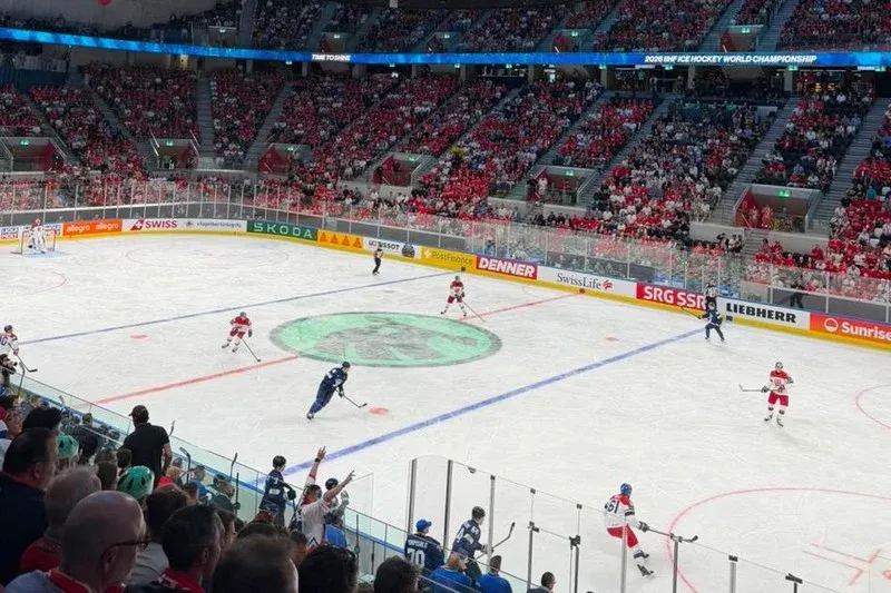 Morocco Makes Its Historic Debut in the World of Ice Hockey