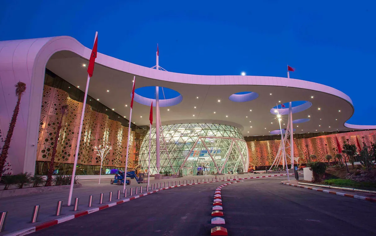 Marrakech-Menara Airport Sees Passenger Traffic Surge in Early 2026