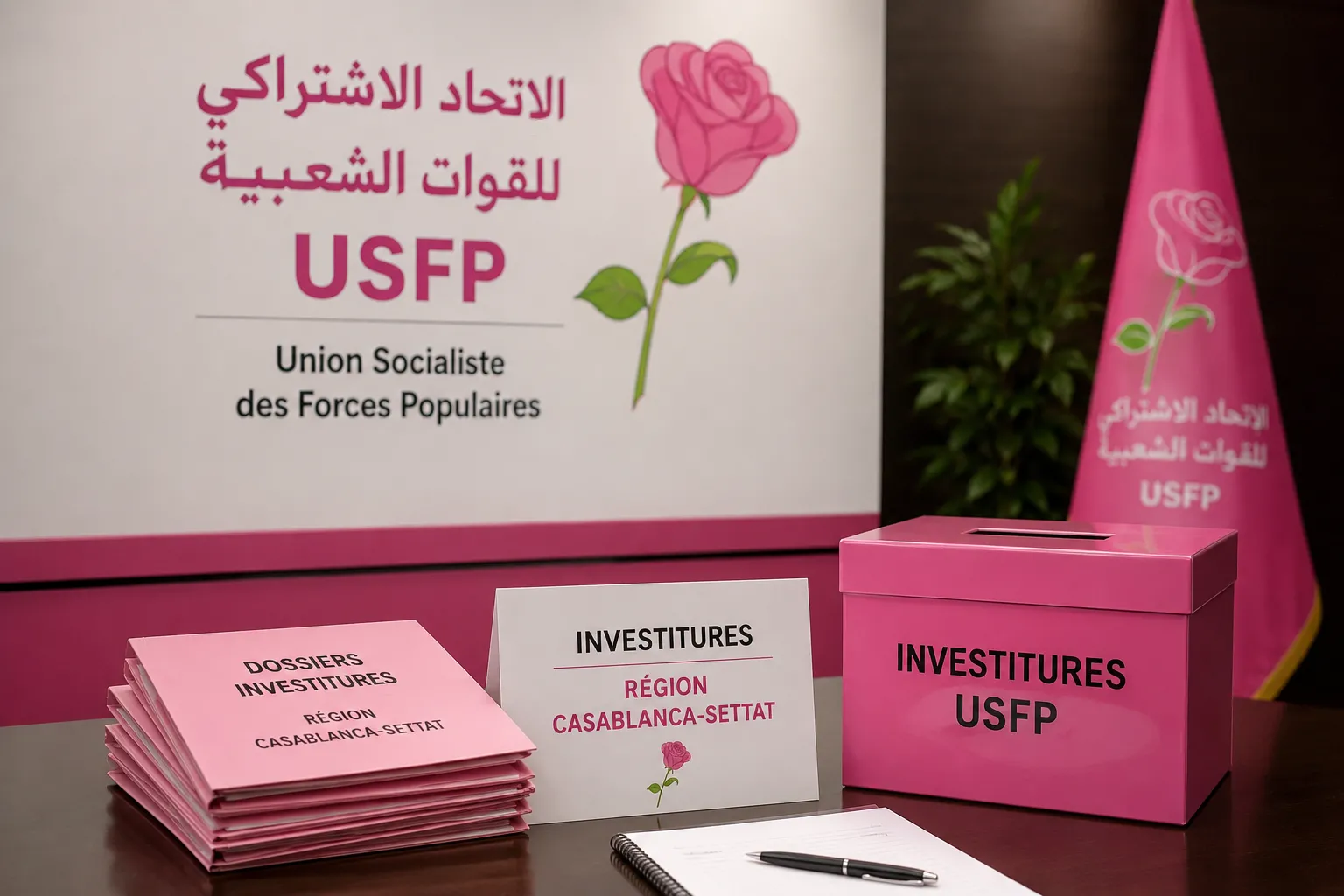 USFP Finalizes Candidate Selections in Casablanca-Settat Region