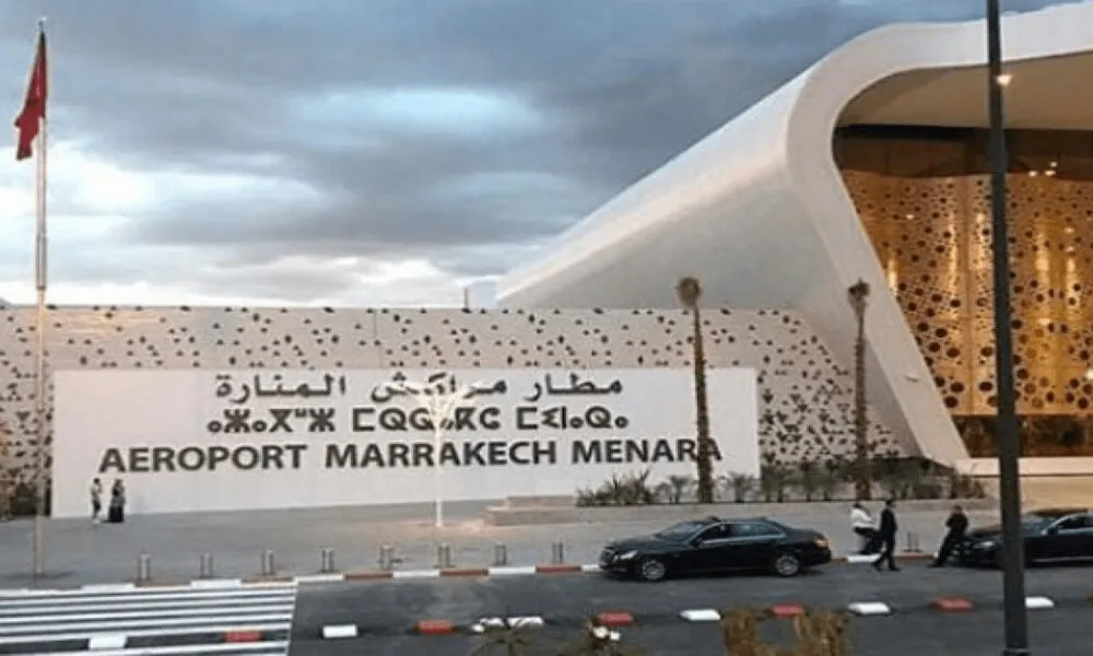 Marrakech-Menara Airport Welcomes Over One Million Passengers by April End
