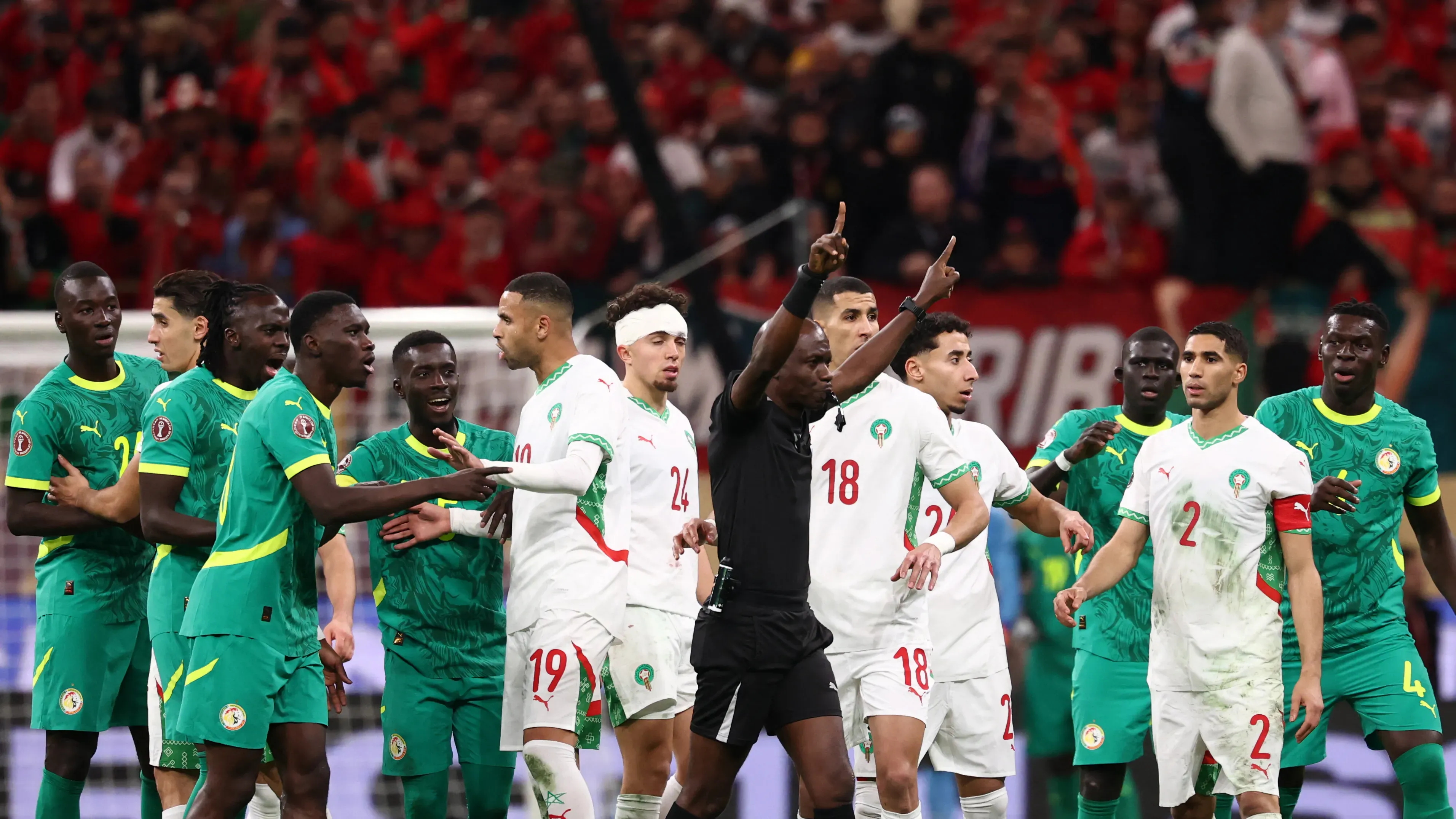Morocco's Dominant Victory Ahead of the 2026 World Cup
