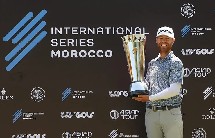 Scott Vincent Leads Star-Studded Field at International Series Morocco