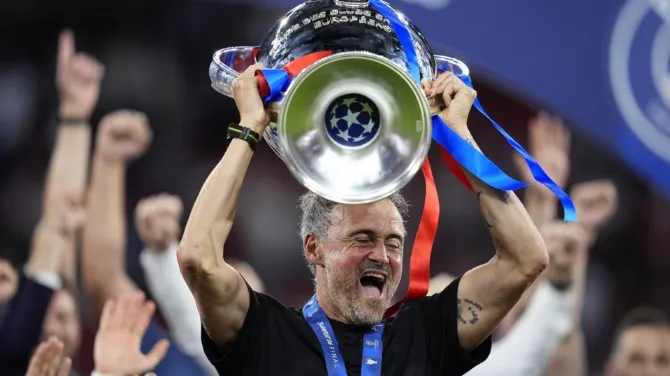 Luis Enrique Reflects on Penalty Heartbreak and PSG's Triumph