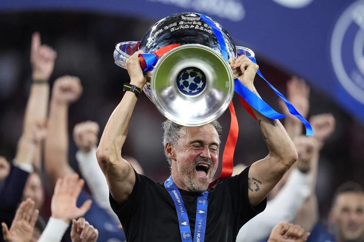 Luis Enrique Reflects on Penalty Heartbreak and PSG's European Glory