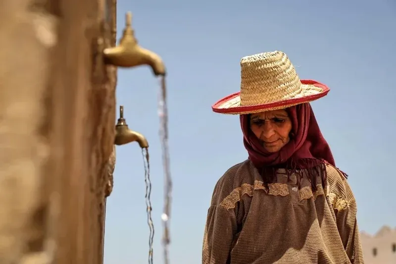 Worrisome Predictions: Rising Temperatures Threaten Water Resources in Morocco