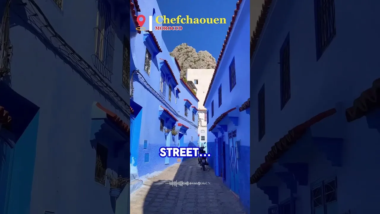 Discovering Morocco's Enchanting Blue City: Chefchaouen