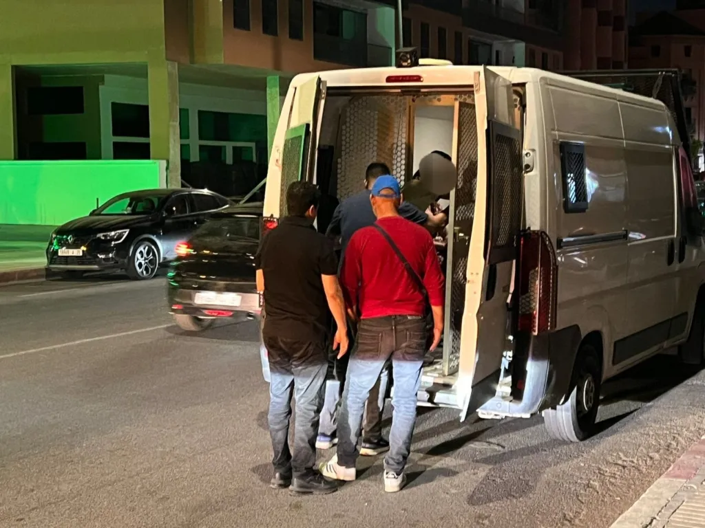 Marrakech Security Forces Arrest 12 in Major Drug-Related Operation