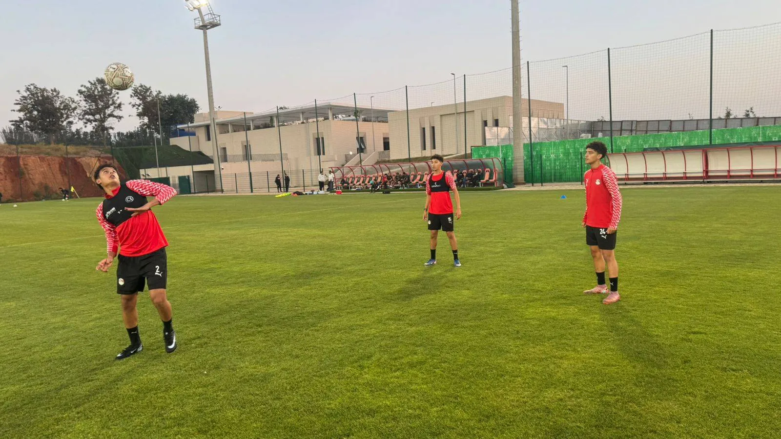 Youth National Team Prepares for Morocco Clash in Africa Cup of Nations