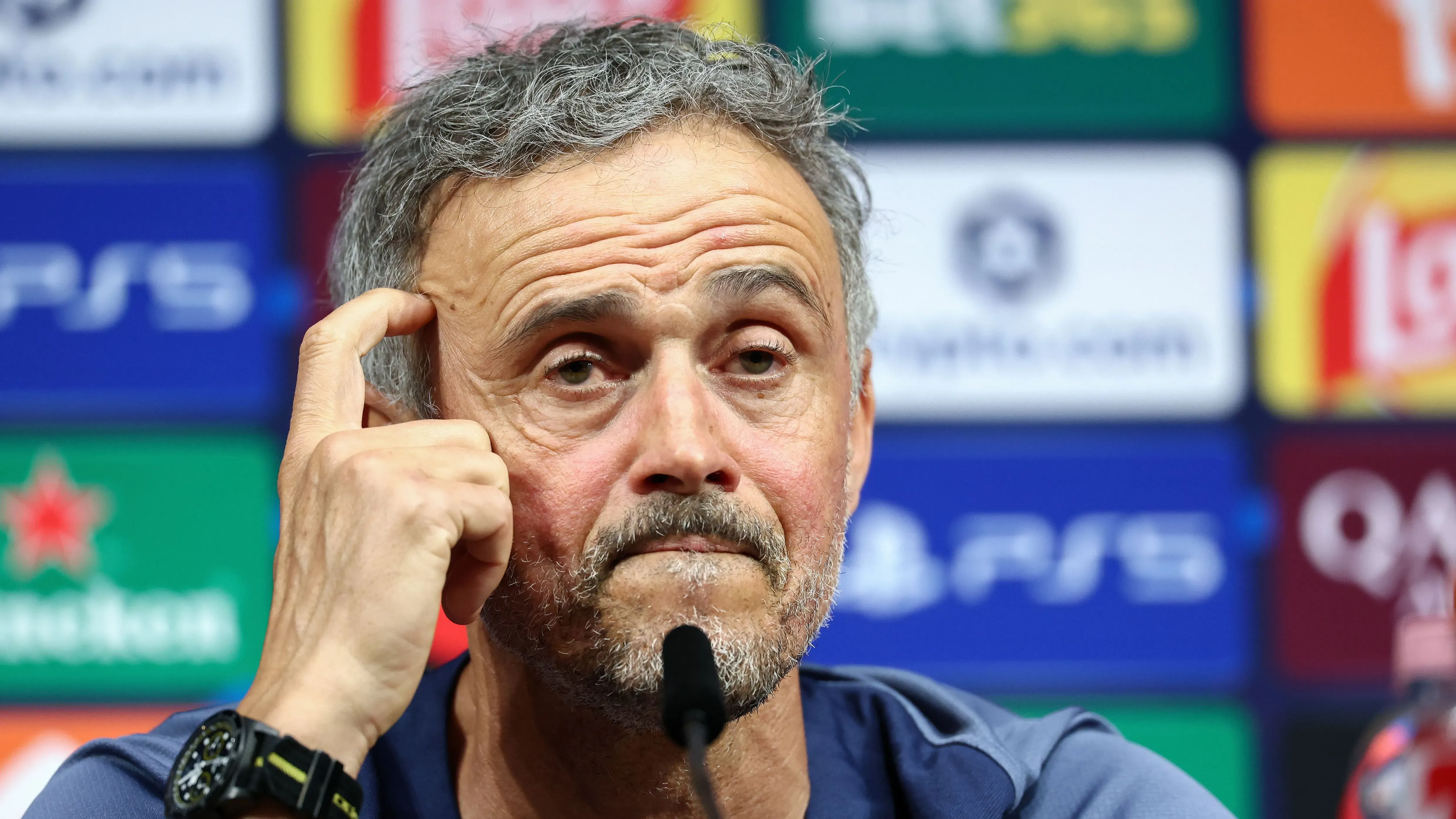 Luis Enrique Makes Strong Statements After Defeat to Morocco