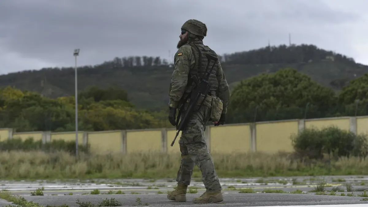 Military Soldier Sentenced for Unauthorized Absence in Morocco