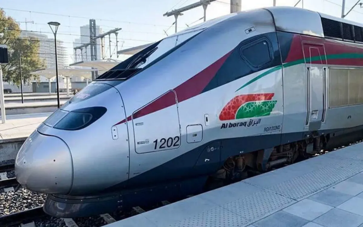 TGV in Morocco: Fast Travel from Rabat to Marrakech in Just 1 Hour 40 Minutes