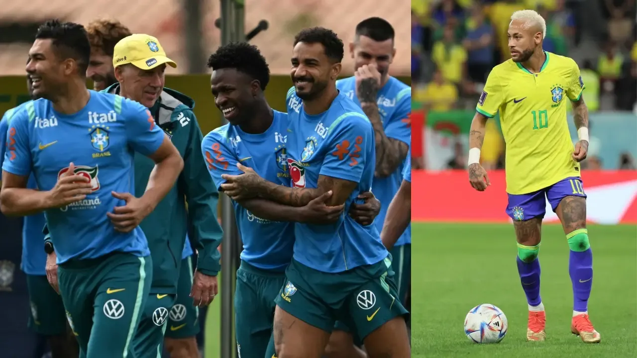 Brazil Unveils Squad Numbers for the 2026 World Cup: Neymar Matches Pelé's Record